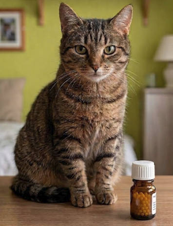 Katze und Homöopathie
